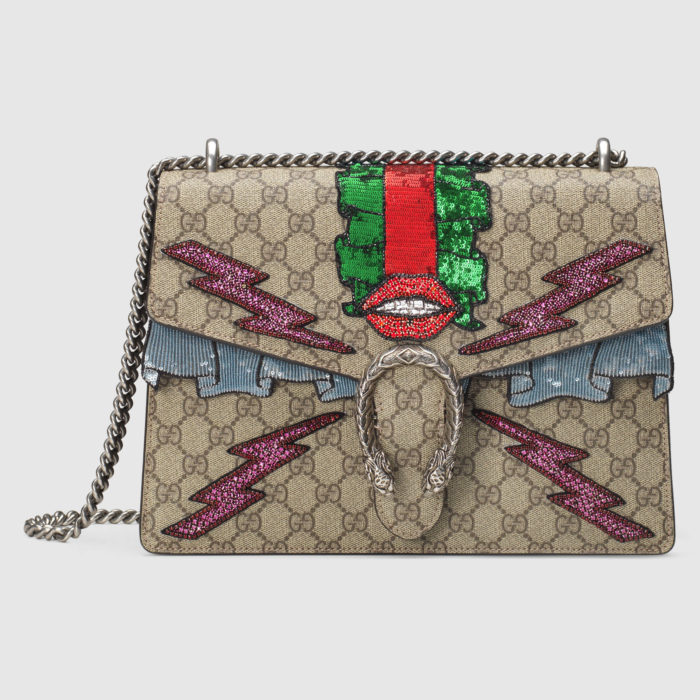 Splurge: Bonang Matheba’s Instagram $3,800 Gucci Dionysus GG Supreme Embroidered Bag – Fashion ...