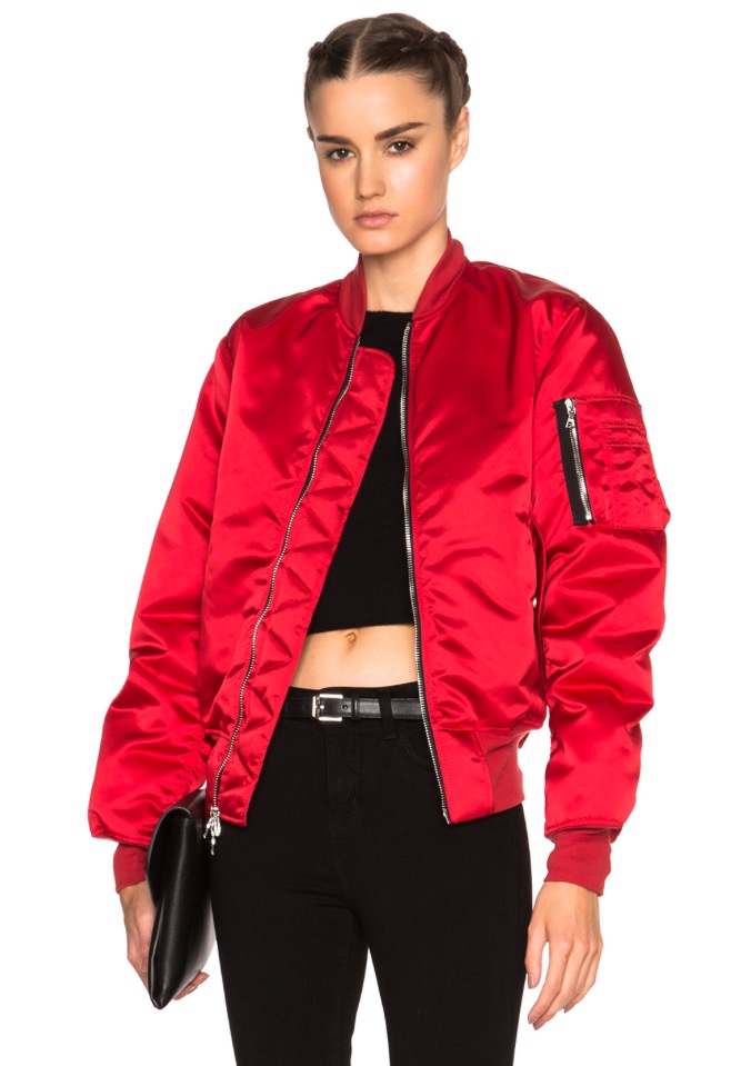 karlie-kloss-nyc-unravel-fwrd-exclusive-red-bomber-jacket-and-by-far-neva-frontal-zip-black-ankle-boots-8