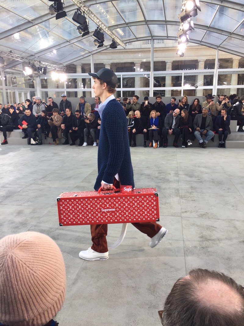 Supreme Collaborates with Louis Vuitton: Debuts Bags, Wallets, and