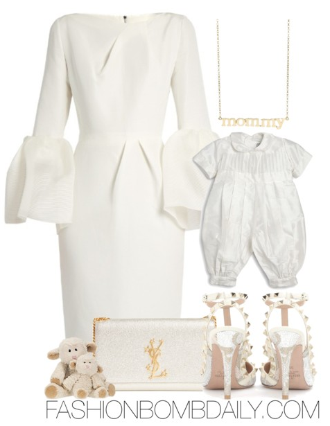 Spring 2017 Style Inspiration What To Wear To A Baby Christening