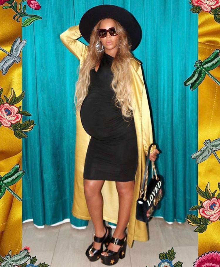 Beyonce's Designer Pregnancy Style 