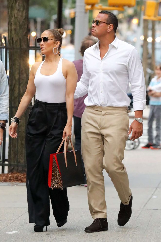 Splurge: Jennifer Lopez's Kappo Masa Restaurant New York City Christian  Louboutin Paloma Two-Tone Leather Spiked Leopard Print Side Handbag –  Fashion Bomb Daily