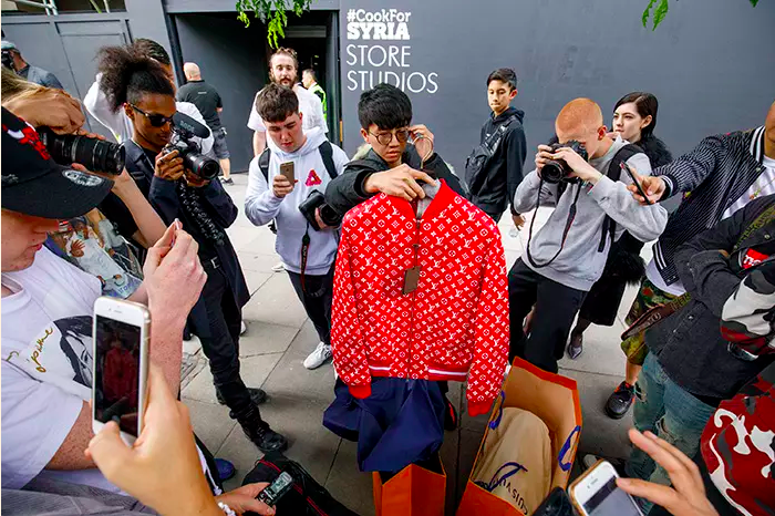 Louis Vuitton x Supreme Pop Ups Canceled: Would You Camp Out or Fight for  Exclusive Clothing? – Fashion Bomb Daily