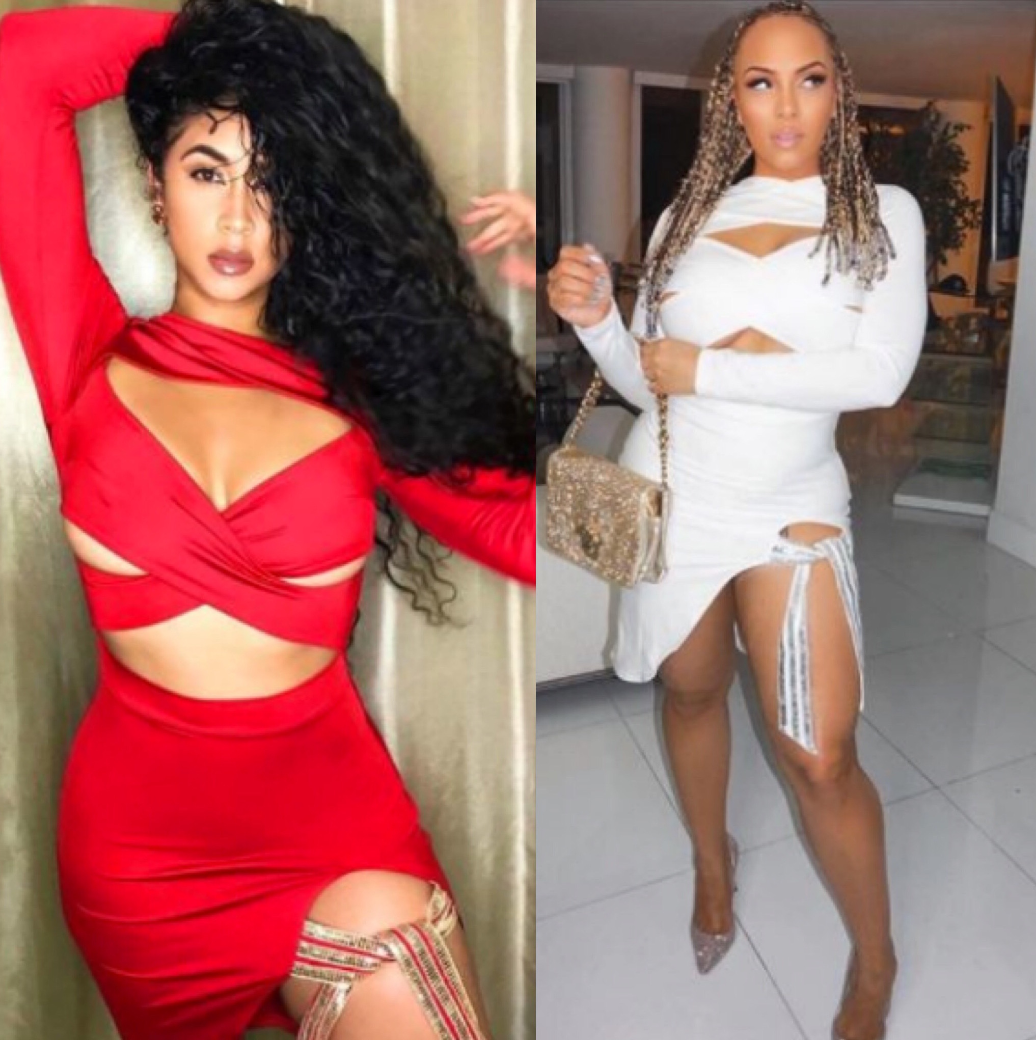 Both Kimbella and Darnell Nicole have been spied rocking Fashion Nova’s $40...