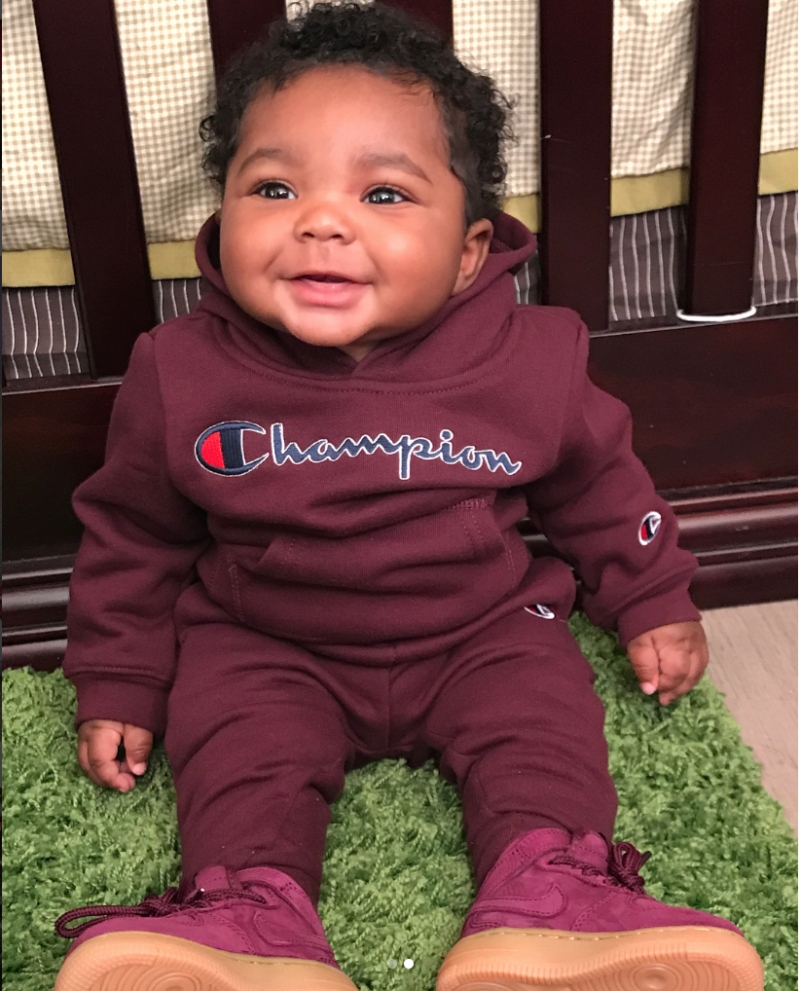 champion baby outfit
