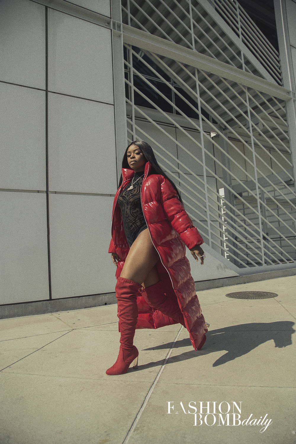 Fashion Bomb Exclusive Editorial: Dreezy Styled by E Burns for Fashion