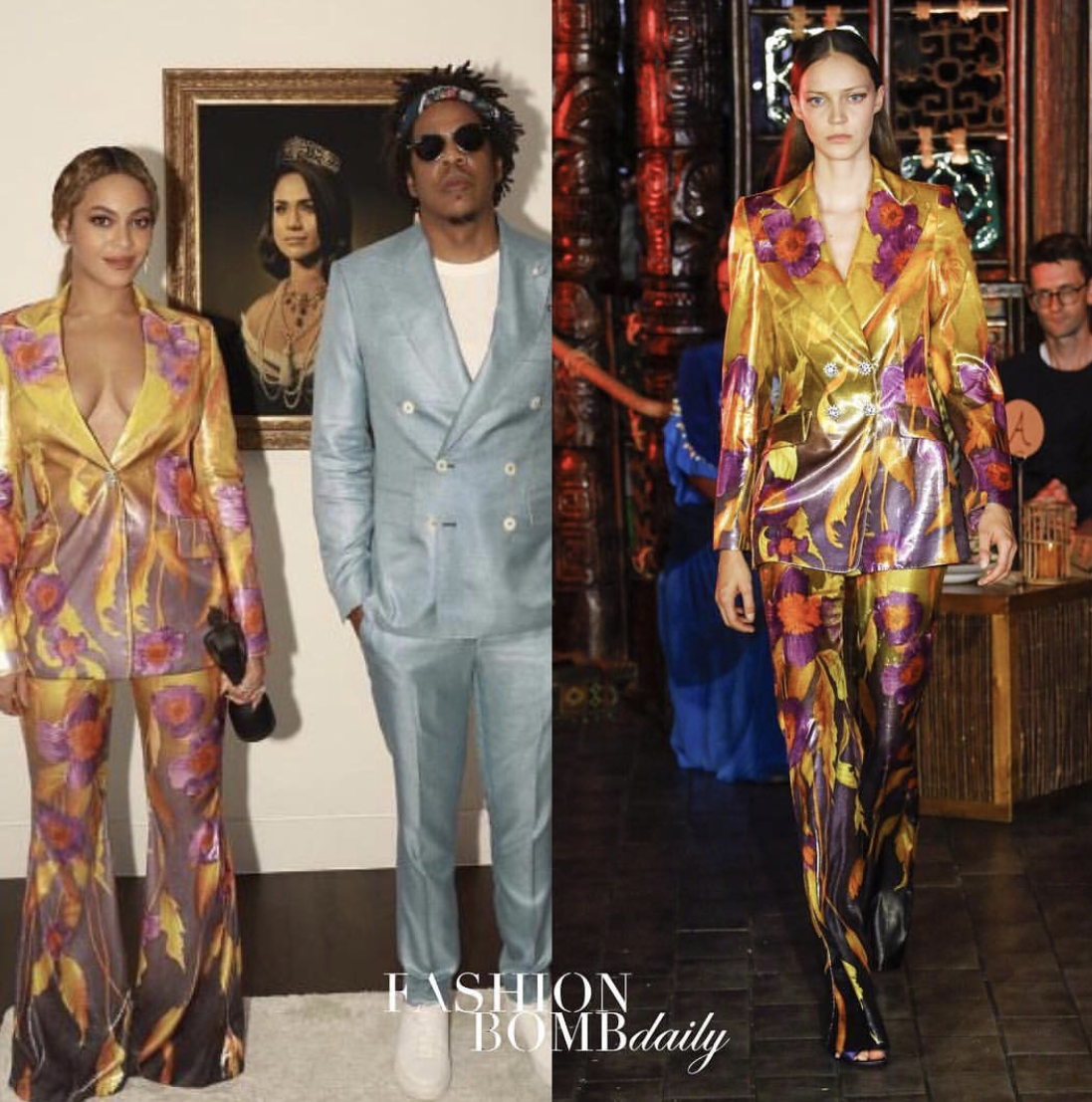 Beyonce_Jay_z_Brit_awards_2019_in_Peter_Pilotto