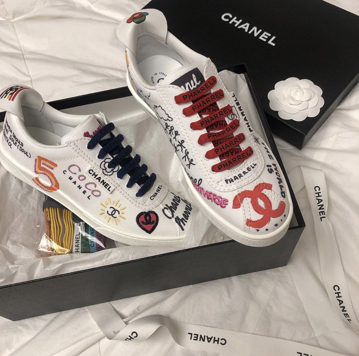chanel x pharrell capsule collection