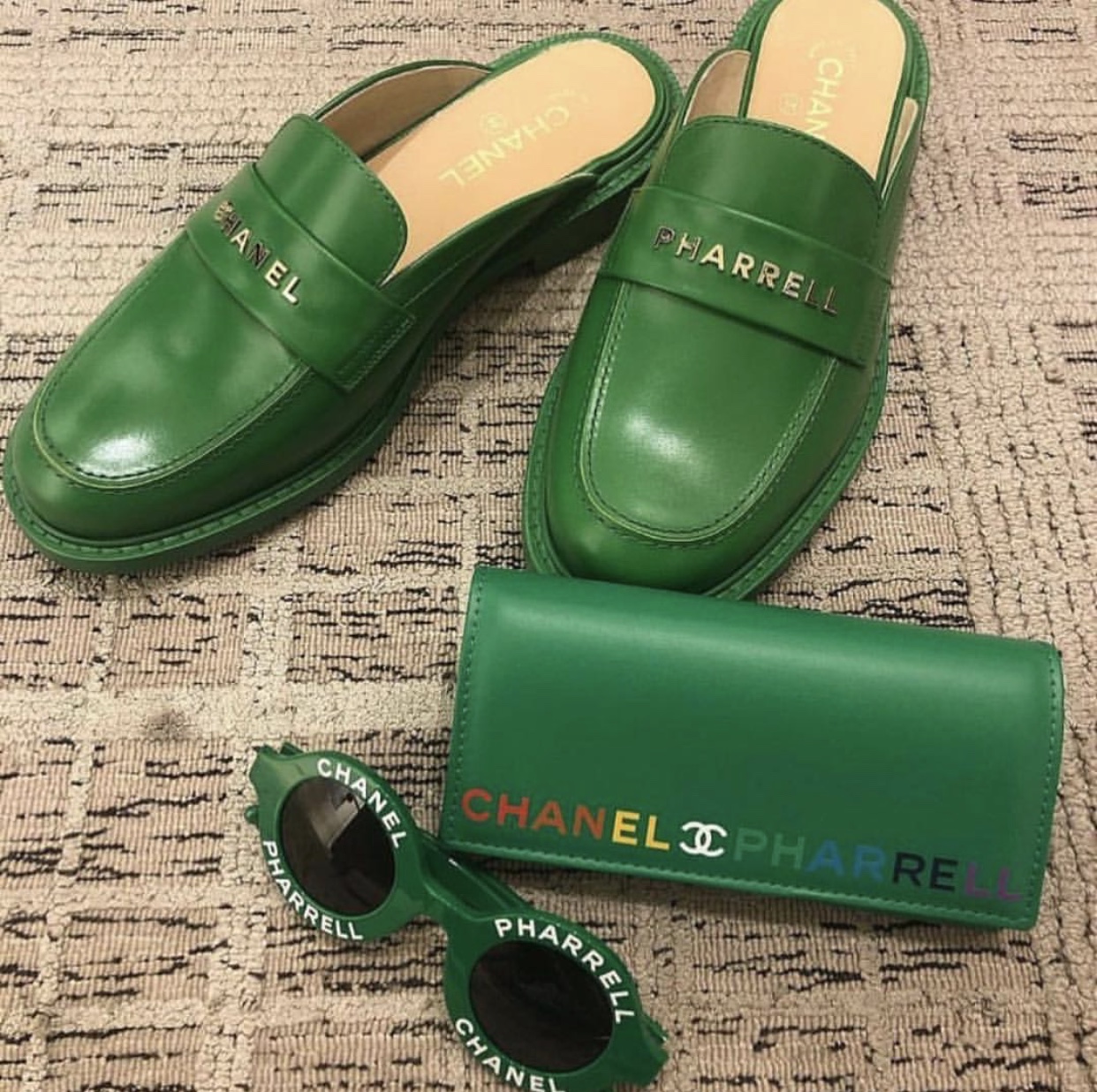 pharrell williams chanel collection
