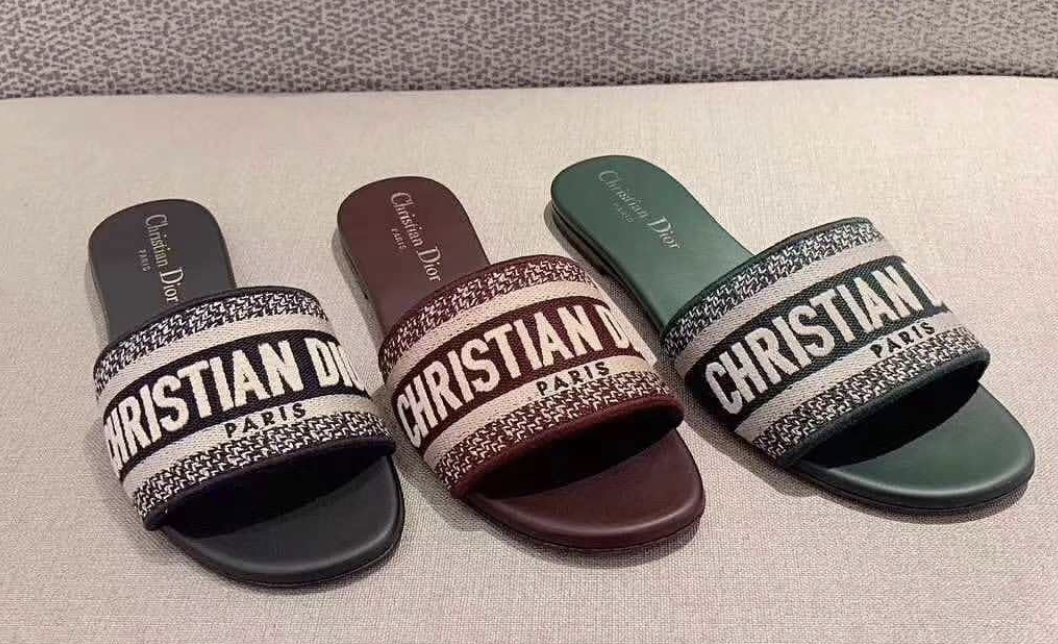 christian dior slides 2019