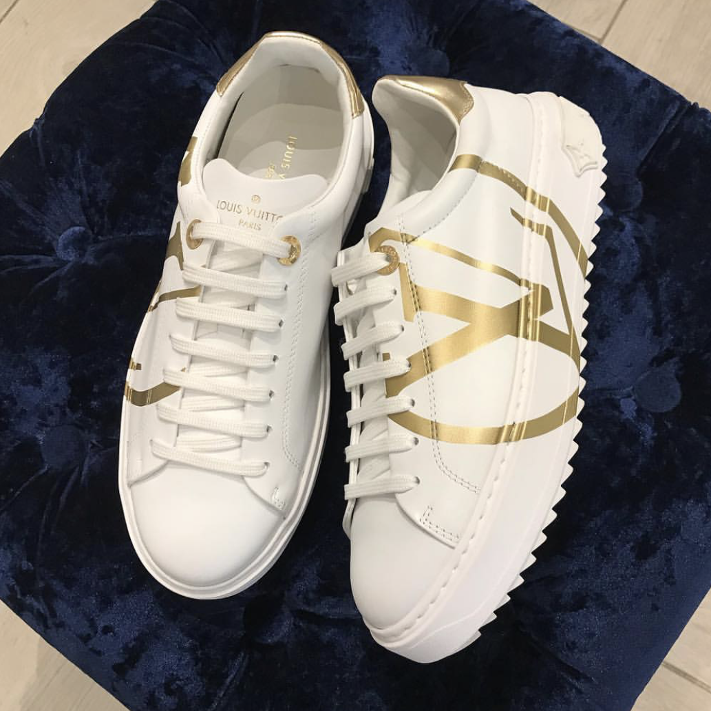 Bomb Product of the Day: Louis Vuitton Time Out Sneakers – Fashion Bomb Daily Style Magazine ...