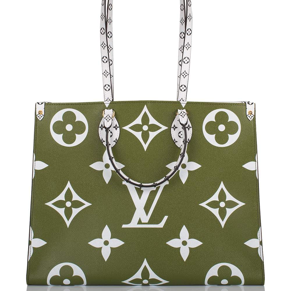 Splurge: Wendy Williams ‘ New York City Louis Vuitton Green Monogram On the Go Tote – Fashion ...