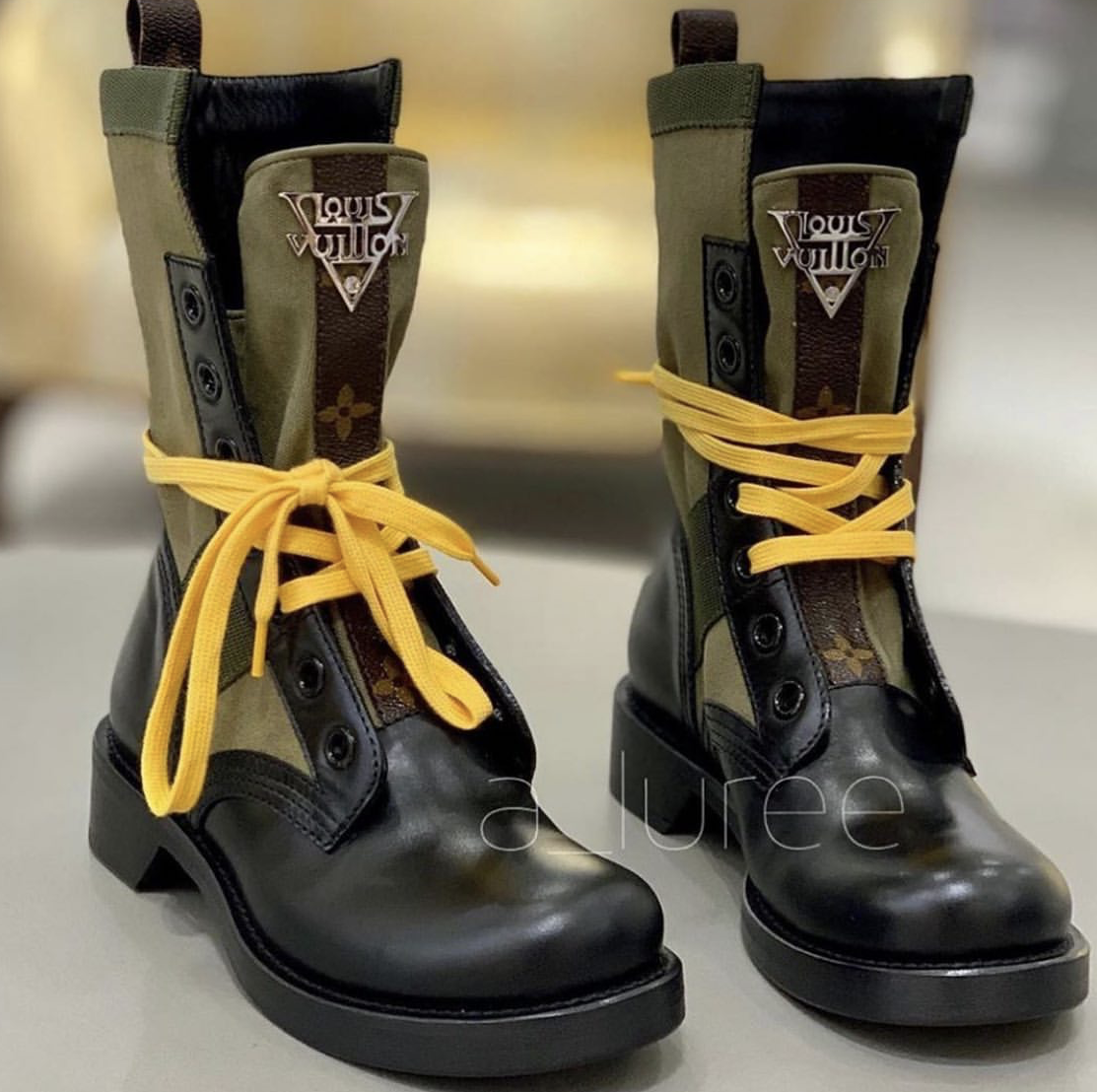 Bomb Product of the Day: Louis Vuitton Metropolis Flat Ranger Boots – Fashion Bomb Daily Style ...