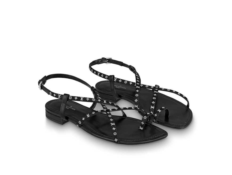 Bomb Product of the Day: Louis Vuitton Citizen Sandals – Fashion Bomb Daily Style Magazine ...