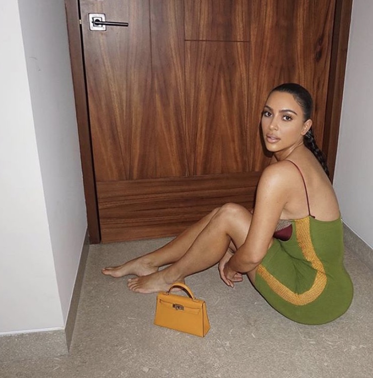 Kim Kardashian Celebrates 170 Million Instagram Followers in a
