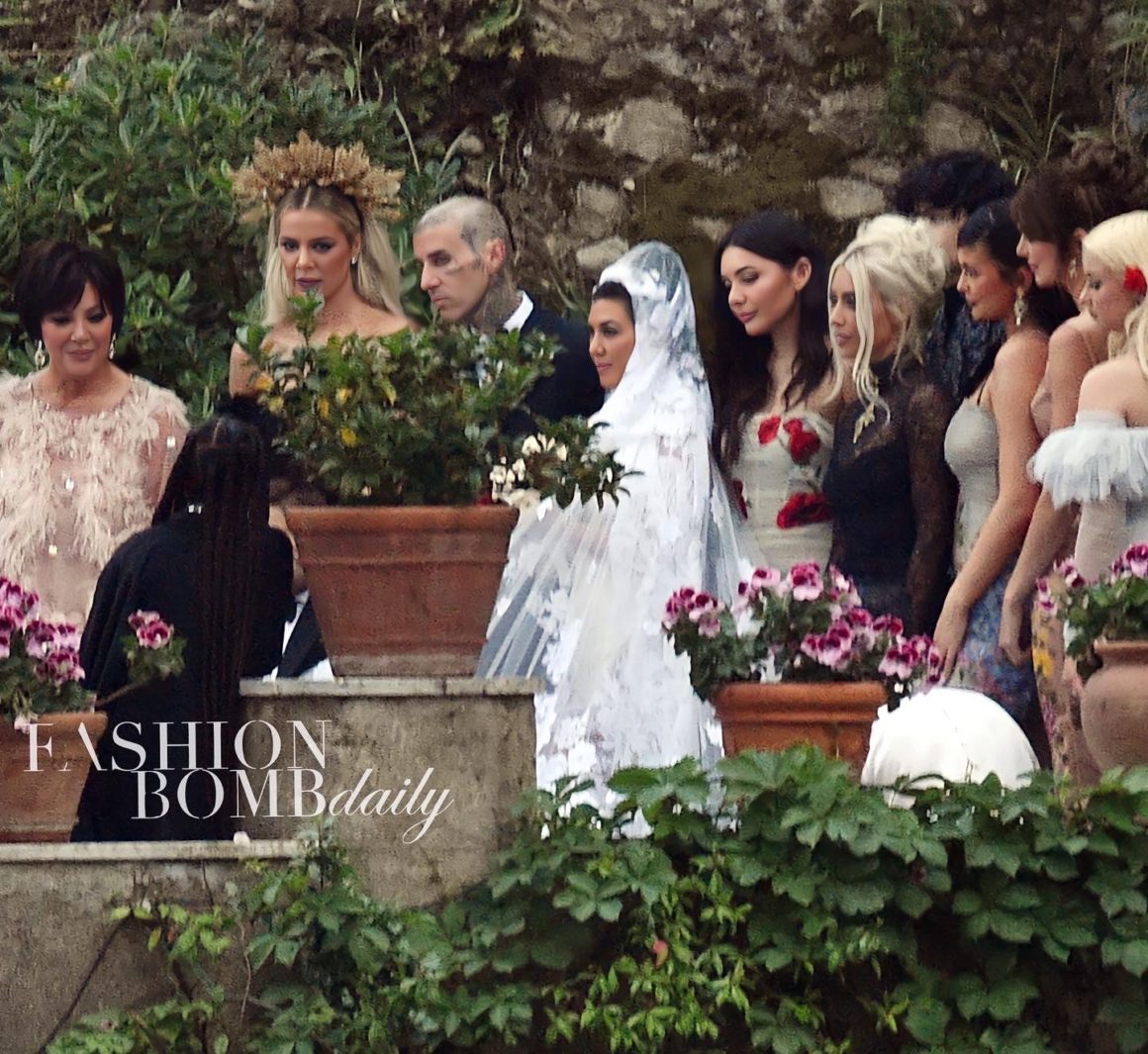 On TheStateofFashion.Bulletin.com: Dolce & Gabbana Sidestep Controversy by Sponsoring Kourtney Kardashian and Travis Scott’ Big Italian Wedding