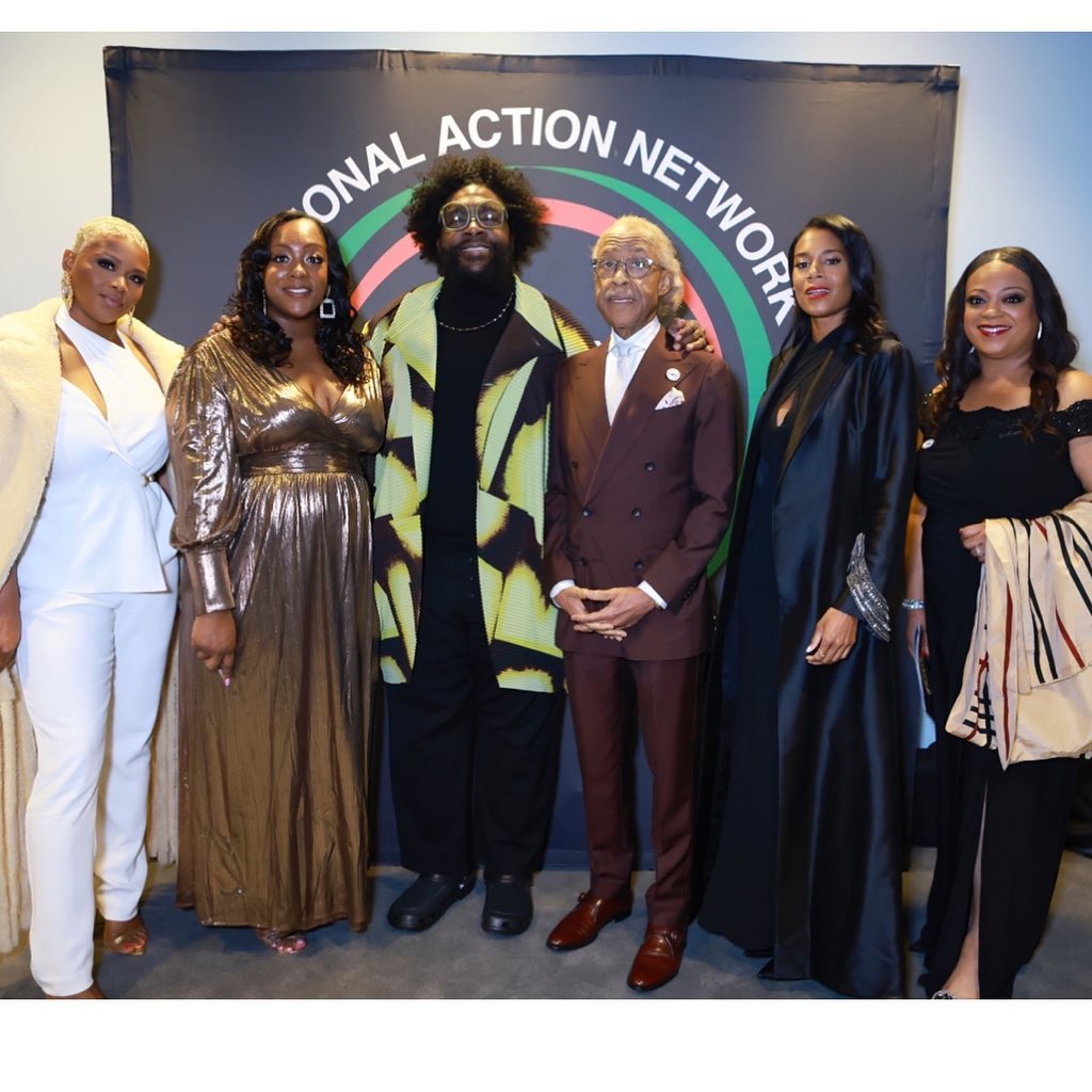 The Triumph Awards: Questlove and Sheryl Lee Ralph Amongst Others Honored by Rev. Al Shapton and the National Action Network
