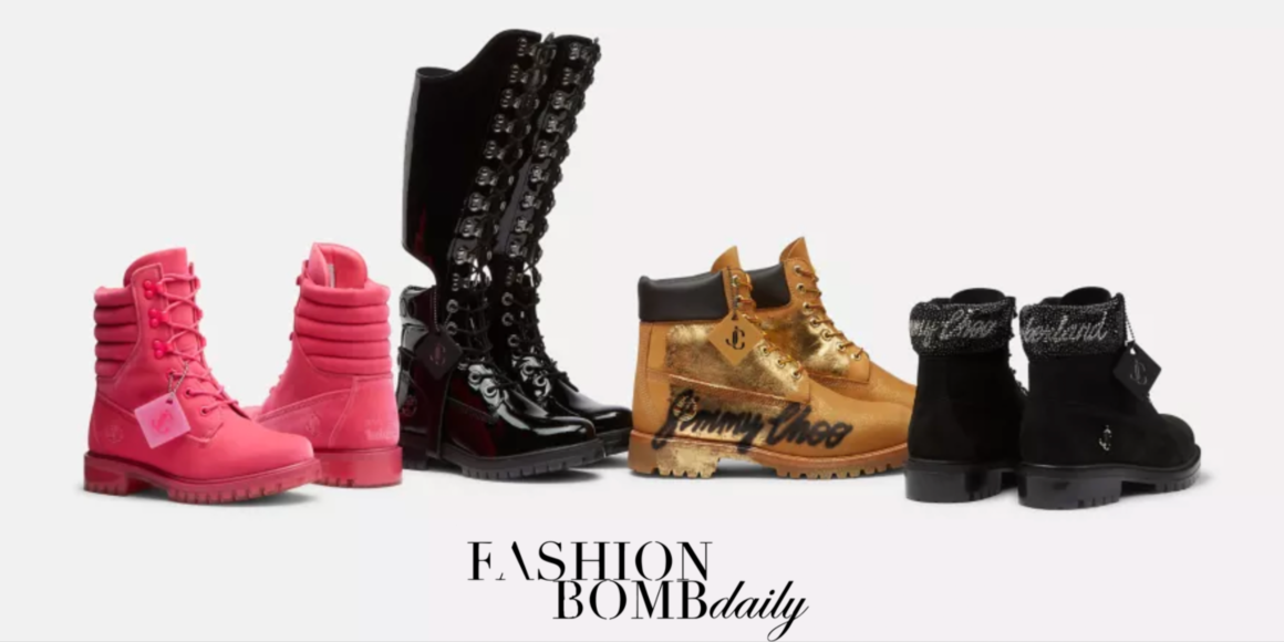 Jimmy Choo x Timberland Released Their Second Capsule Collection Just in Time for the Snow!