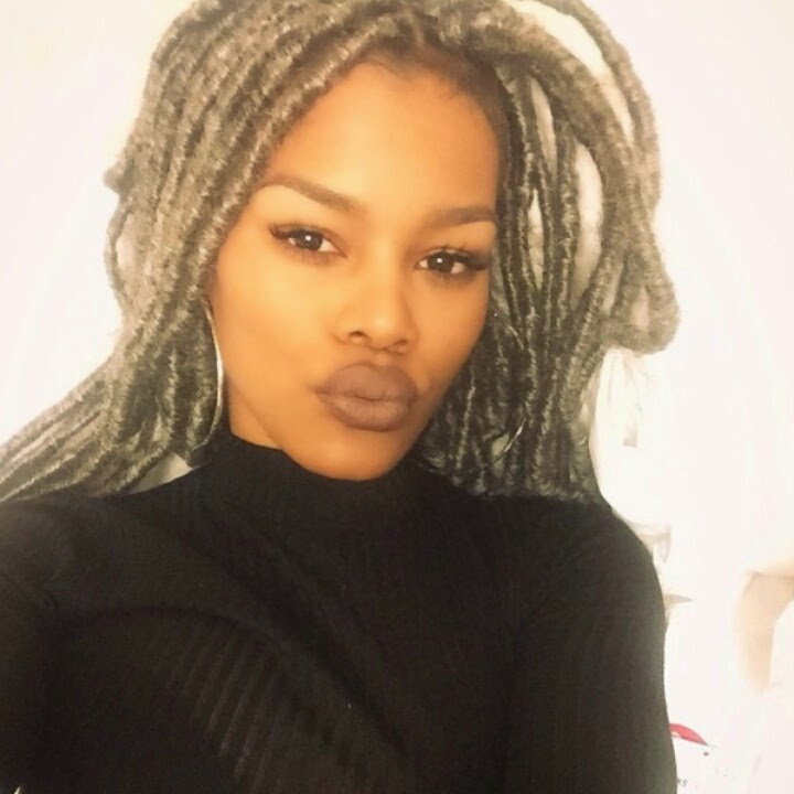 celebrities-love-faux-locs-teyana-taylor