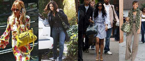 The Many Bags of Naomi Campbell - PurseBlog