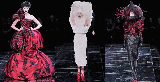 Show Review: Alexander McQueen Fall 2009 – Fashion Bomb Daily Style ...