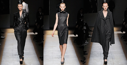 Show Review: Yves Saint Laurent Fall 2009 – Fashion Bomb Daily