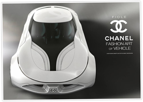 Chanel Fiole Car