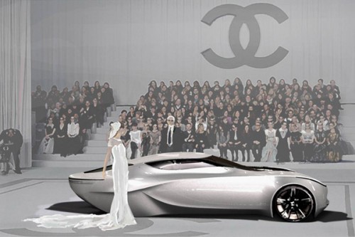 Chanel Fiole Car