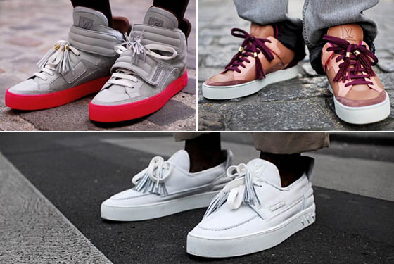 Kanye West Louis Vuitton Sneakers – Fashion Bomb Daily