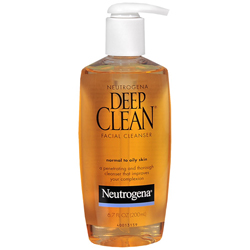 Neutrogena Deep Clean Cleanser