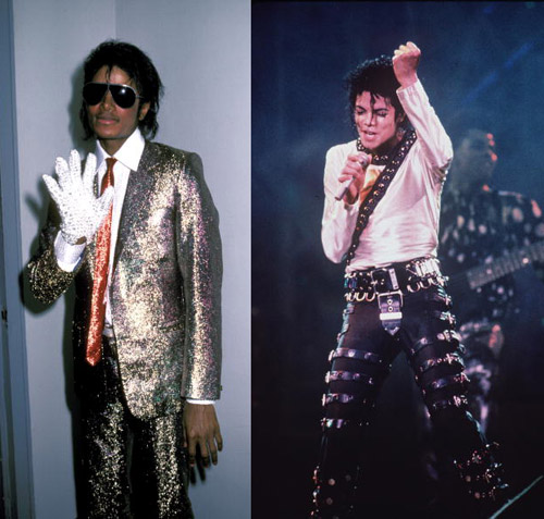 Michael Jackson Fashion Style