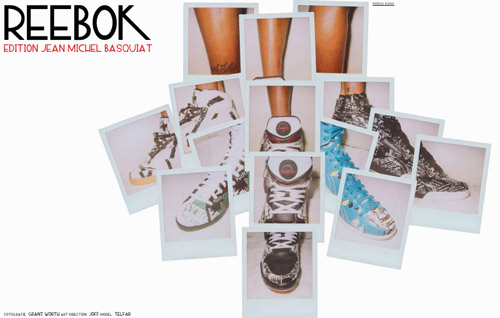 Basquiat Reebok