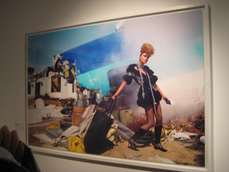 David LaChapelle Exhibit Paris