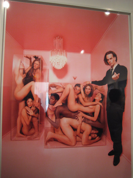 David LaChapelle Exhibit Paris