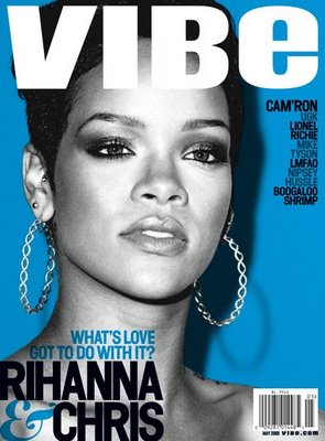 Rihanna Vibe Magazine