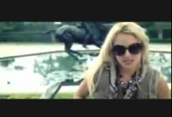 Britney Spears Radar Screenshot