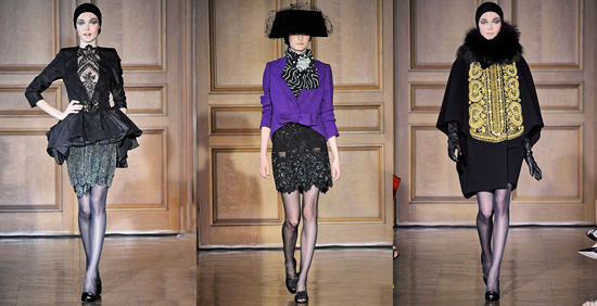 Christian Lacroix Haute Couture Autumn Winter 2010
