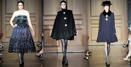 Christian Lacroix Haute Couture Autumn Winter 2010