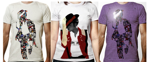 Michael Jackson T-Shirts Kobi Saki