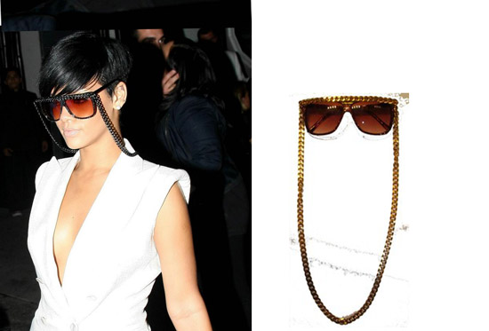 Rihanna Love Hate Sunglasses