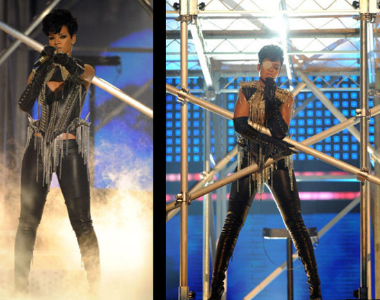 Rihanna Performance Mariel Haenn