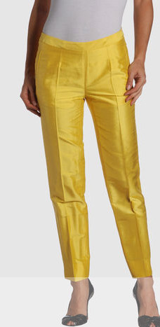 Silk-Yellow-Pants-New-York-Industrie
