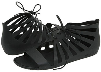 Givenchy Jelly Cut Out Sandals