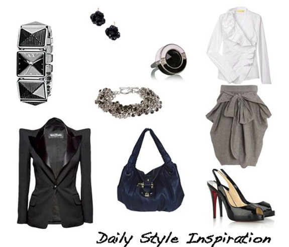 Style Inspiration Working Girl