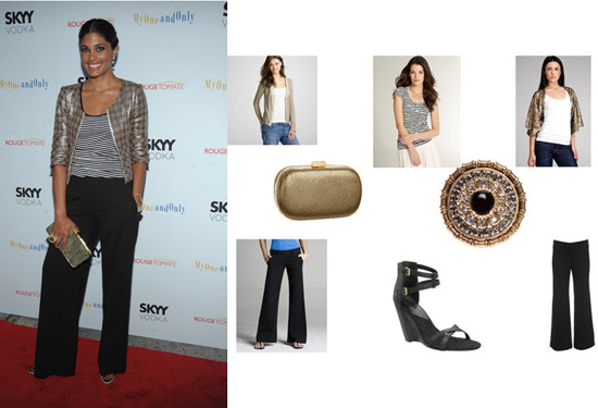Rachel Roy at the Premier of My One and Only
