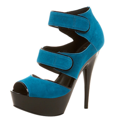 Splurge of the Day : Rosci’s Blue Larissa Strap Heels