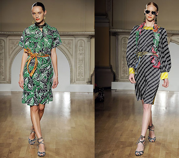 Duro Olowu Spring 2009 Collection