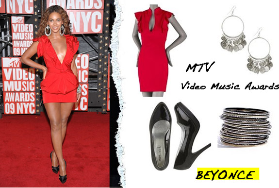 Get the Look Beyonce MTV Video Music Awards