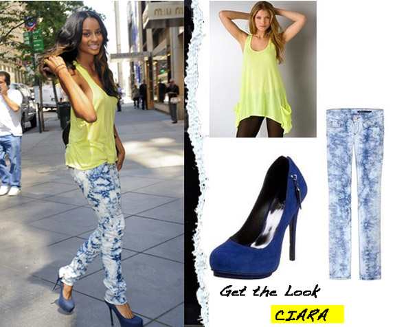 Get the Look Ciara Shopping Chanel