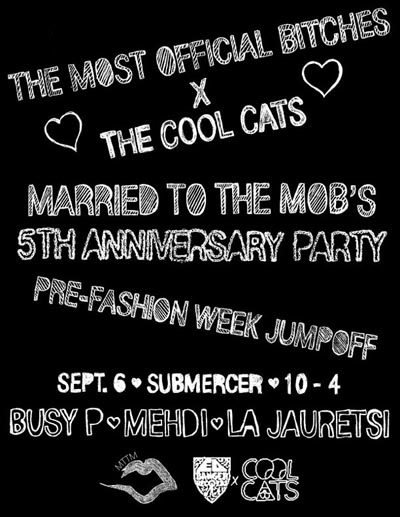 Married to the Mob's 5th Anniversary Party